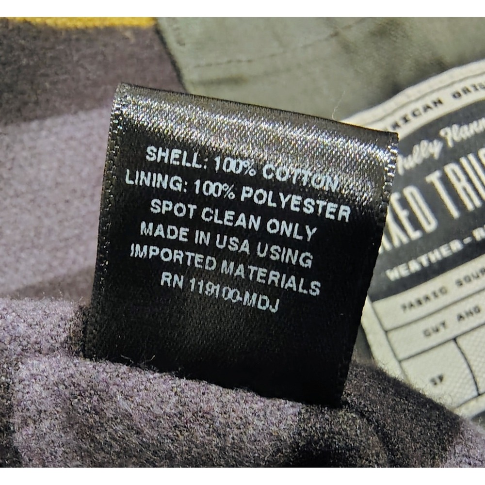 Flint and Tinder Men's Jacket Waxed Trucker Jacket Medium HBO's The Last of us - Picture 9 of 13